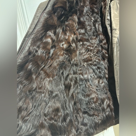 Rosleen 2 in 1 Jacket / Fur Genuine Leather / Acrylic lining/ Size Medium - Picture 4 of 15